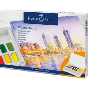 AKVAREL KOCKICE FABER-CASTELL 1/12 169712