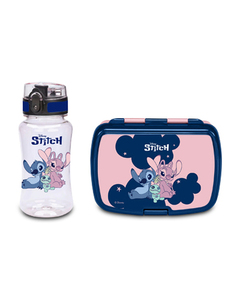 KUTIJA ZA RUCAK+FLASICA STITCH 40H302504-000