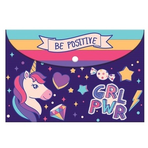 FASCIKLA PISMO MUST SA DUGMETOM BE POSITIVE 000585659