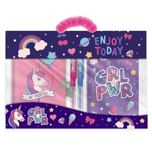 DNEVNIK SA KLJUCEM MUST UNICIORN +NOTES HEM. OLOVKE 000586108