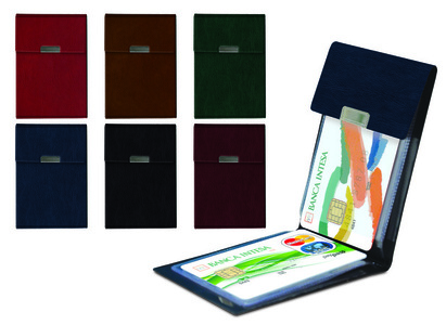 FUTROLA ZA KREDITNE KARTICE PREKLOP CRNA R1009Z.05