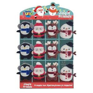 PLISANE IGRACKE CHRISTMAS JINGLE FRIENDS 12.5CM LUNA 1/36 000623056