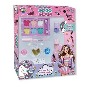 SET ZA SMINKANJE LUNA GO GO GLAM 15PCS 000623026