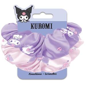 TRAKICE ZA KOSU MUST SCRUNCHHIES KUROMI SET 2 BOJE 000490155 1DIS