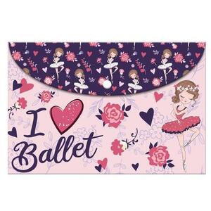 FASCIKLA PISMO MUST SA DUGMETOM TEAM HAPPY 000586500