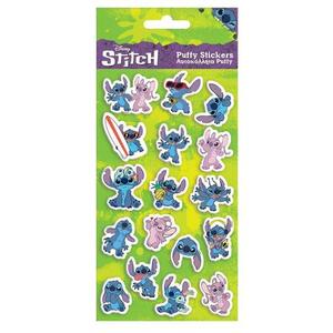 STIKERI THE LITTLIES STITCH PUFFY 000564612 1/12PAK