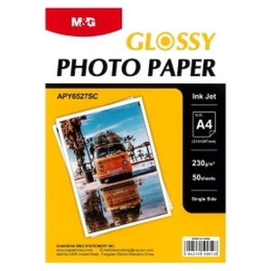 FOTO PAPIR A4 MG 240GR 50L GLOSSY APY6527SC