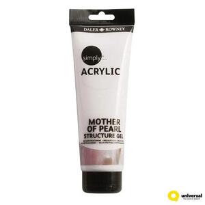 AKRILNA BOJA DR MOTHER OF PEARL STRUCTURE GEL 250ML 126250900