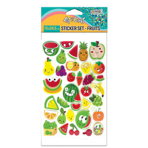 KRAFT UKRASNI STIKERI 3D VOCE SC2614