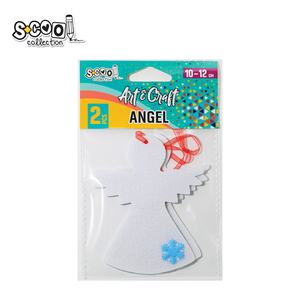 KRAFT FIGURA ANDJEO 10X12CM 1/2 SC2828