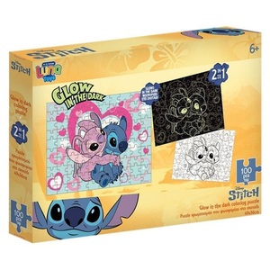 PUZZLE LUNA STITCH 100PCS 000565647