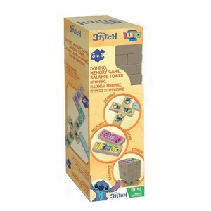 DRUSTVENA IGRA 3U1 LUNA DOMINE , MEMORIJA I JENGA STITCH 000565613