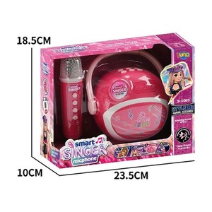 MIKROFON LUNA PINK SA MUZIKOM BLUETHOOTH + USB 000623298