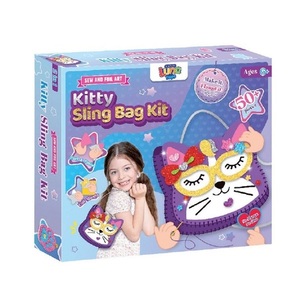 SET ZA SIVENJE LUNA TORBICA CAT DIY 000623184