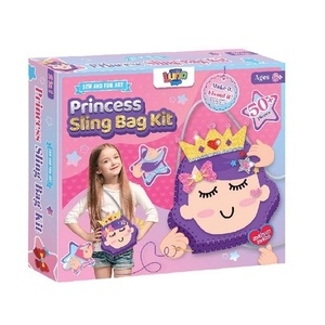 SET ZA SIVENJE LUNA TORBICA PRINCESS DIY 000623182