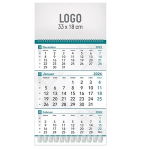 KALENDAR ZIDNI POSLOVNI L R3041