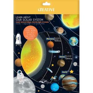 POSTER SA STIKERIMA UNIVERSE 75310