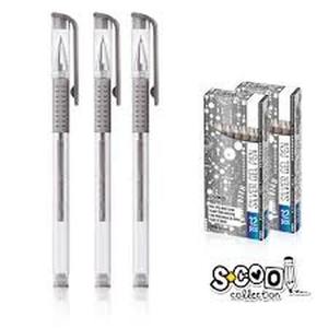 G5 OLOVKA HEM.GEL 0.5 SREBRNA S-COOL SC317