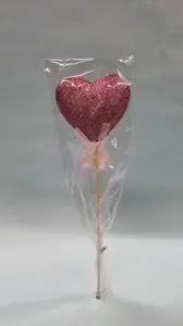 SRCE PIK GLITTER 10CM CD26154