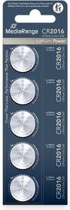 BATERIJA LITHIUM MEDIA RANGE CR2016/3V 1/5 MRBAT136