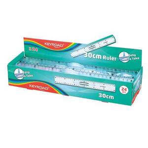 LENJIR KEYROAD 30CM SA DRZACEM KR971083 pak.24