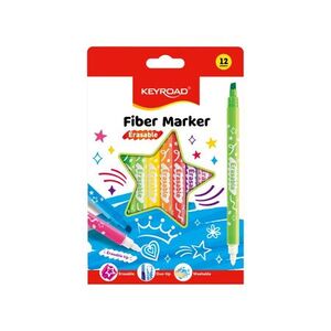 FLOMASTERI KEYROAD ERESABLE 1/12 KR973351 pak.12