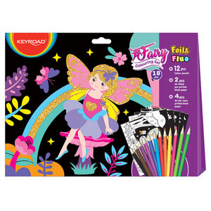 SET ZA CRTANJE KEYROAD FLUO FAIRY KR973013