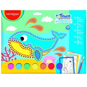 KREATIVNI SET ZA BOJANJE KEYROAD DOTTS KR973000
