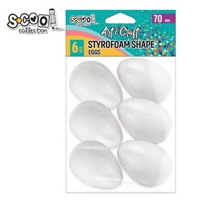 KRAFT JAJA OD STIROPORA 7CM 1/6 SC1999 pak.10/60