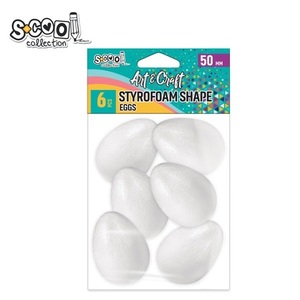 KRAFT JAJA OD STIROPORA 5CM 1/6 SC3237 pak.6/48