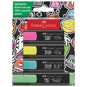SIGNIR FC TEXTLINER 1/4 GRAPHITI 254690