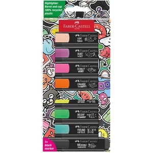 SIGNIR FC TEXTLINER 1/8 GRAPHITI 254692