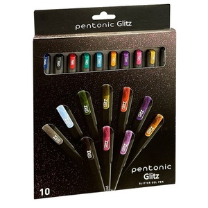 OLOVKA HEM.LINC GEL GLITZ 1/10 GLITTER 856GL-10SET