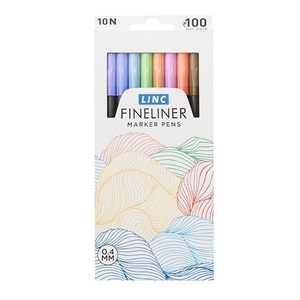 FINELINER LINC MARKER PENS 1/10 LF300