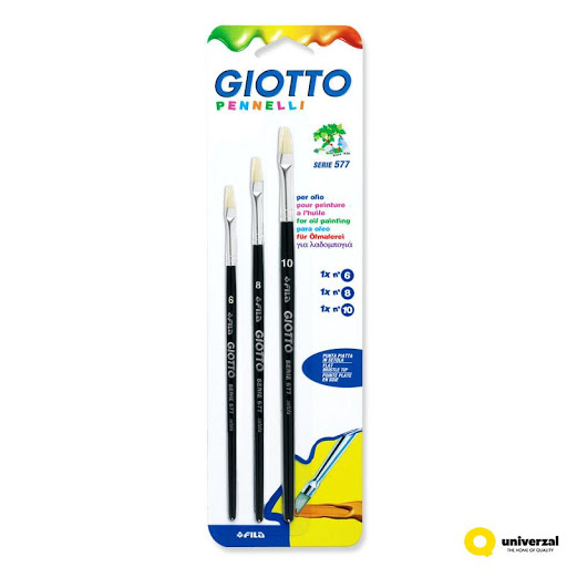 CETKICA GIOTTO RAVNA VECA (6,8,10) 1/3 000026200