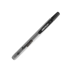 MARKER PERMANENTNI WRITECH KLICK BLACK 260015