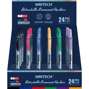 MARKER PERMANENTNI WRITECH CLICK 1/24 260065