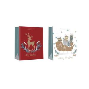 KESA UKRASNA NOVOGODISNJA GLITER VELIKA 71842