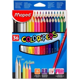 DRVENE BOJICE MAPED COLOR STAR 3RO 36/1 832017