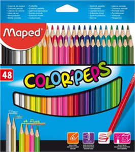 DRVENE BOJICE MAPED COLOR STAR 3RO 1/48 832048