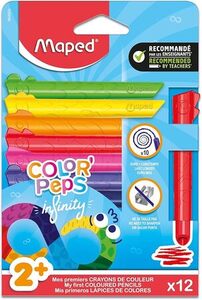DRVENE BOJICE MAPED INFINITY KIDY 1/12 864600