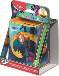DRVENE BOJICE MAPED INFINITY KIDY JUNGLE U METALNOJ KUTIJI 864601