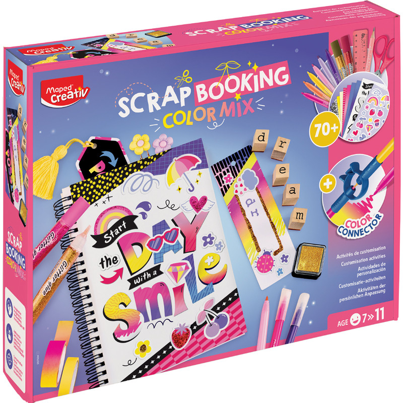 KREATIVNI SET MAPED SPOMENAR COLOR MIX 907094
