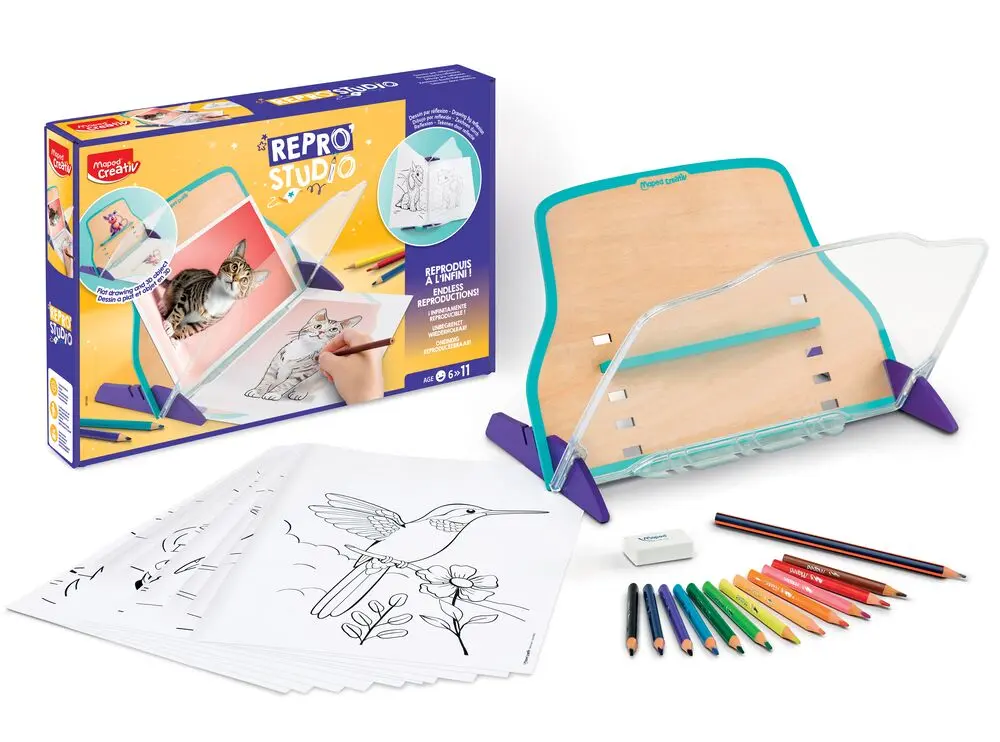 B3 KREATIVNI SET MAPED REPRO STUDIO 907098