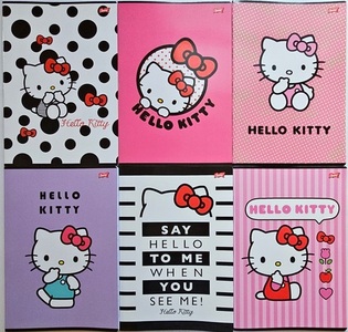 SVESKA A4 MP KARO 54L HELLO KITTY 67691