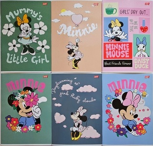SVESKA A4 MP CISTA 54L DISNEY MINNIE 67663