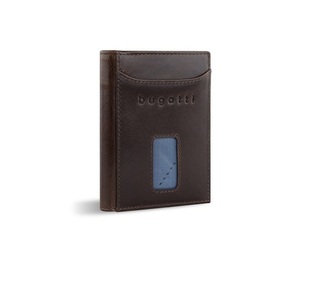 NOVCANIK BUGATTI SECURE SLIM SPECIAL MINI BROWN MAN 491480R02 SS216