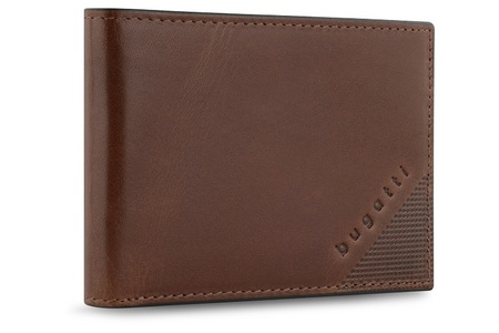 NOVCANIK BUGATTI NOBILE MINI PURSE COGNAC MAN 49125207 SS26
