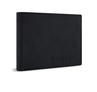 NOVCANIK BUGATTI LUCA WITH FLAP BLACK MAN 49563201 SS26