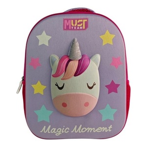 TORBICA ZA VRTIC MUST 3D EVA UNICORN 000587577